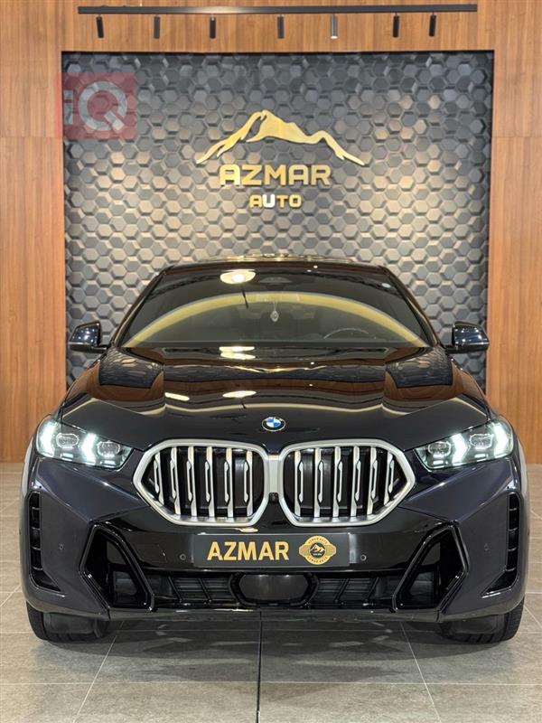 بی ئێم دەبڵیو X6 2024  بۆ فرۆشتن لە عێراق - سلێمانی